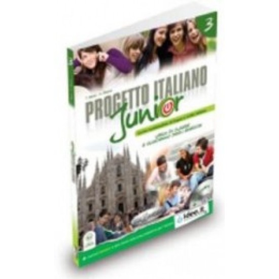 Progetto Italiano Junior 3 - Libro Di Classe & Quaderno Degli Esercizi (Βιβλίο Μαθητή+Βιβλίο Ασκήσεων+CD) Progetto Italiano Junior 3 - Libro Di Classe & Quaderno Degli Esercizi (Βιβλίο Μαθητή+Βιβλίο Ασκήσεων+CD)